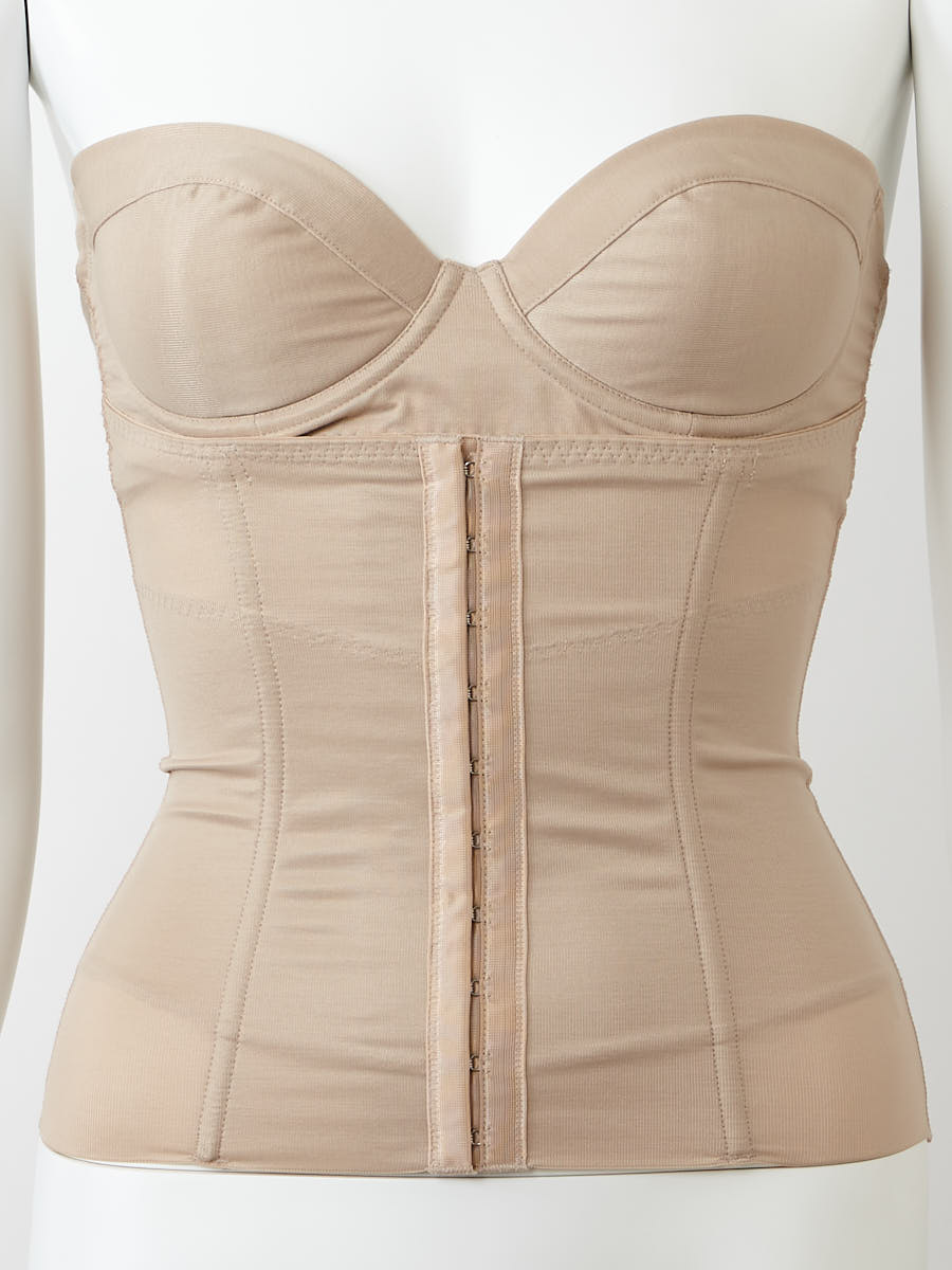 フロントホックシェイパー|ベージュ
