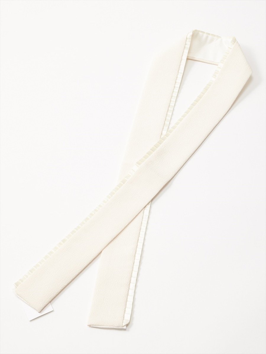 重ね衿「プリーツカサネ」|ホワイト