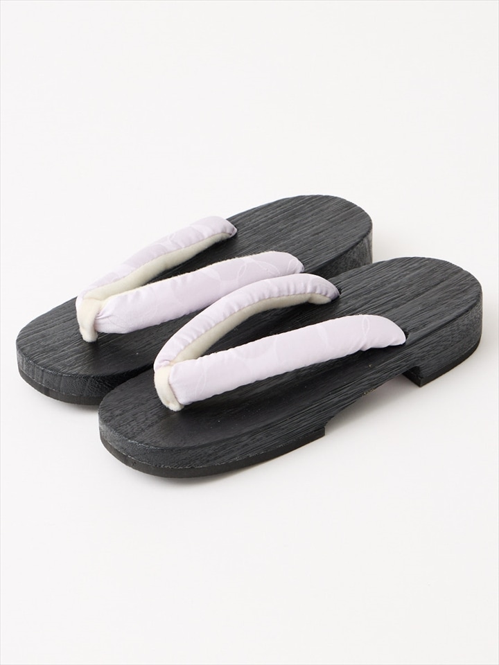 丸紋下駄|ピンク